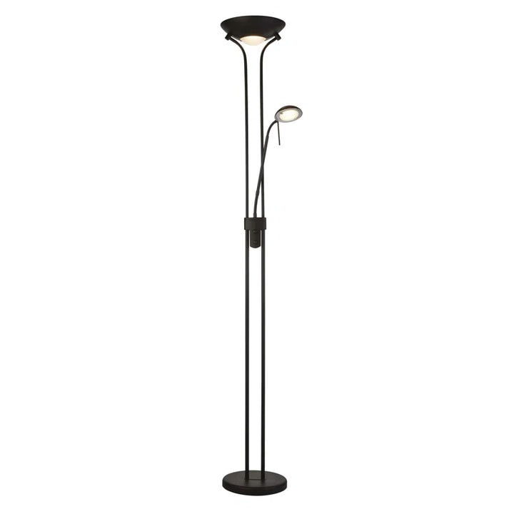 Vamyr 180Cm Modern LED Torchiere Floor Lamp - Elegant Lighting for Any Room