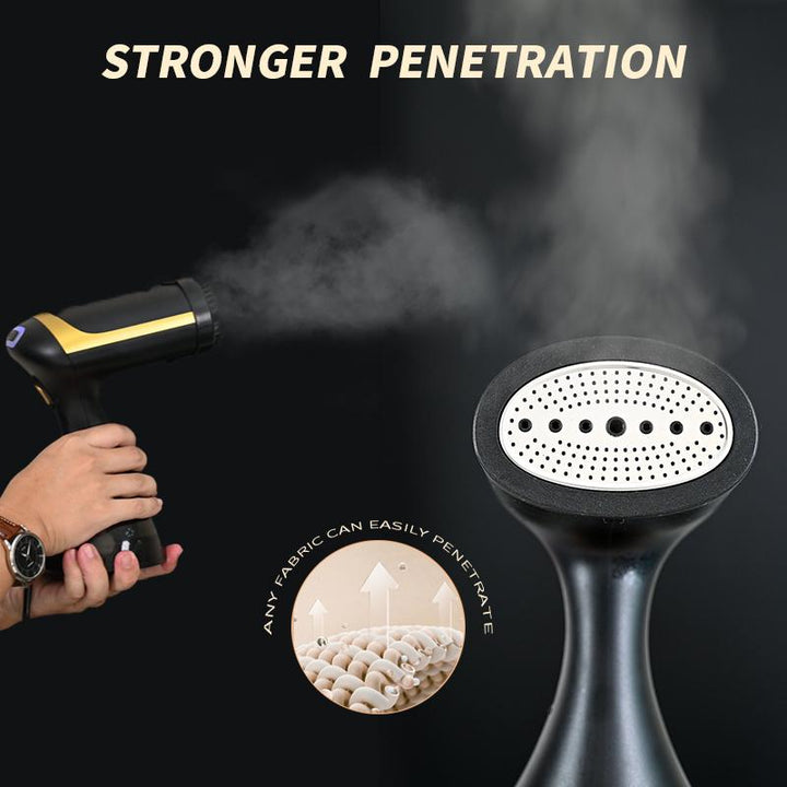 GUMK Clothing Steamer, 1500W Handheld Steamer, 15S Fast Heat-Up, Remove Wrinkles Quickly, for Travel, 300Ml Removable Water Tank Appliances Clothes