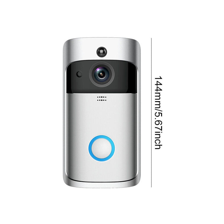 Wireless Wifi Video Doorbell Smart Phone Camera Door Bell Ring Intercom Security