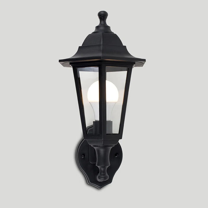 Mcmahan Outdoor Wall Lantern with Dusk to Dawn