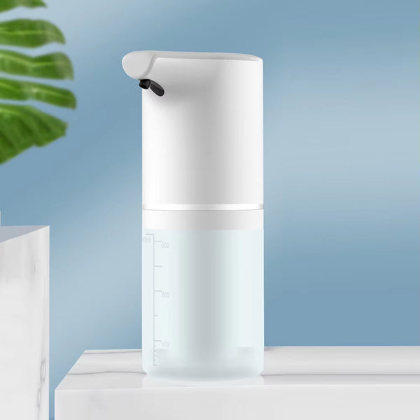 Touchless Automatic Foam Soap Dispenser USB Charging Smart Dispenser Infrared Sensor Hand-Washer Sanitizer Liquid Dispenser