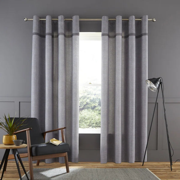 Elegant Eyelet Curtains for a Stylish Home Makeover