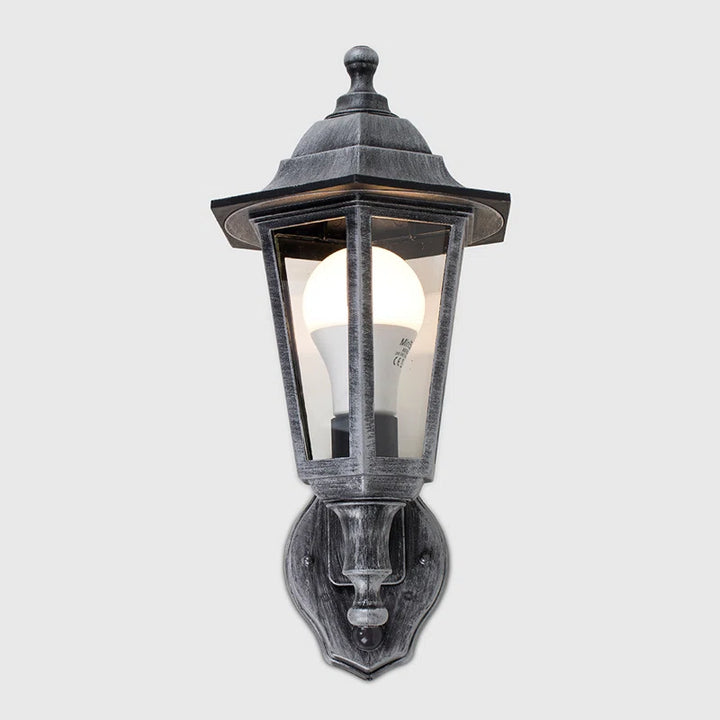 Mcmahan Outdoor Wall Lantern with Dusk to Dawn