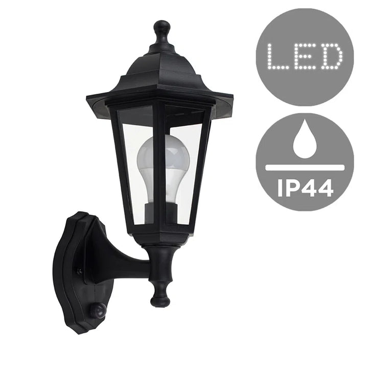 Mcmahan Outdoor Wall Lantern with Dusk to Dawn