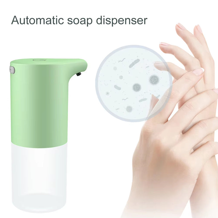 Touchless Automatic Foam Soap Dispenser USB Charging Smart Dispenser Infrared Sensor Hand-Washer Sanitizer Liquid Dispenser