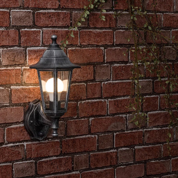 Mcmahan Outdoor Wall Lantern with Dusk to Dawn