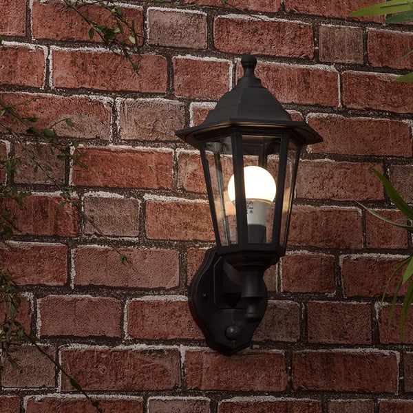 Mcmahan Outdoor Wall Lantern with Dusk to Dawn