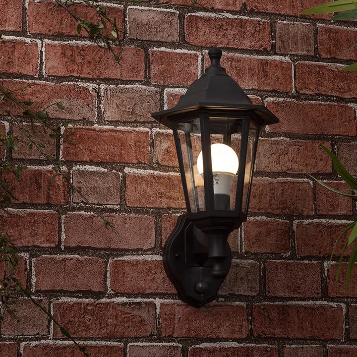 Mcmahan Outdoor Wall Lantern with Dusk to Dawn