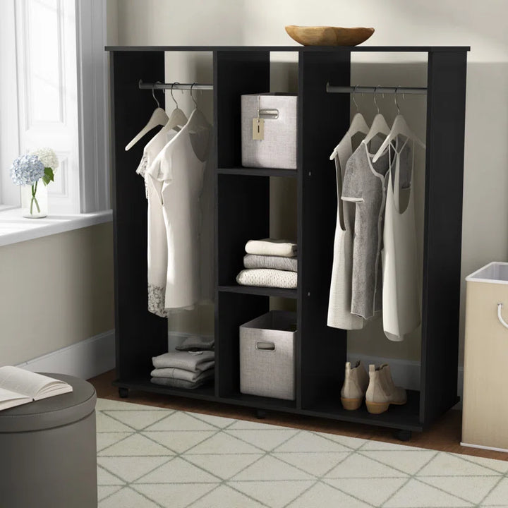 Stylish Mucklen Wardrobe for Effortless Organization