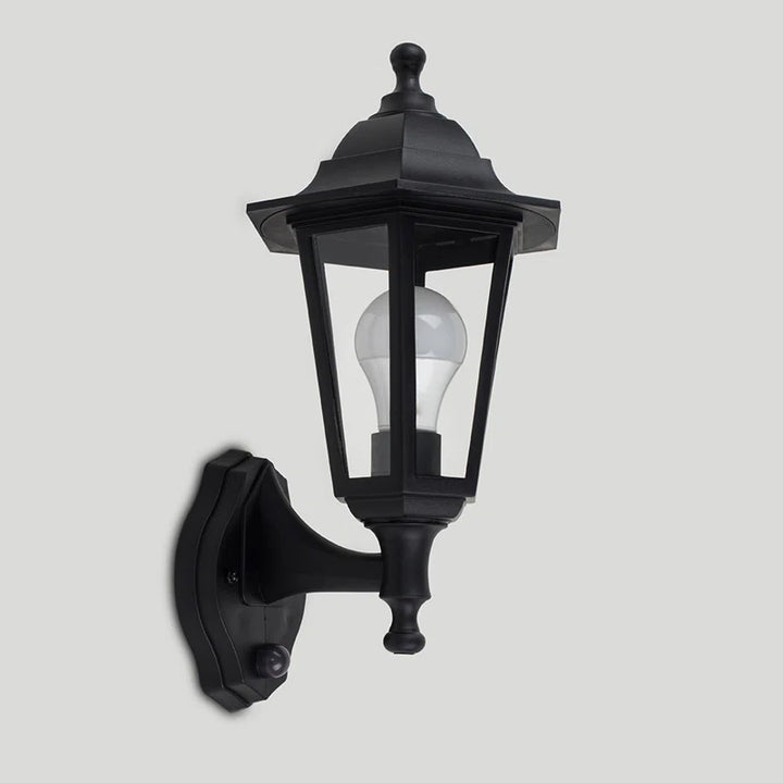 Mcmahan Outdoor Wall Lantern with Dusk to Dawn