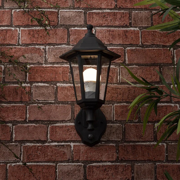 Mcmahan Outdoor Wall Lantern with Dusk to Dawn