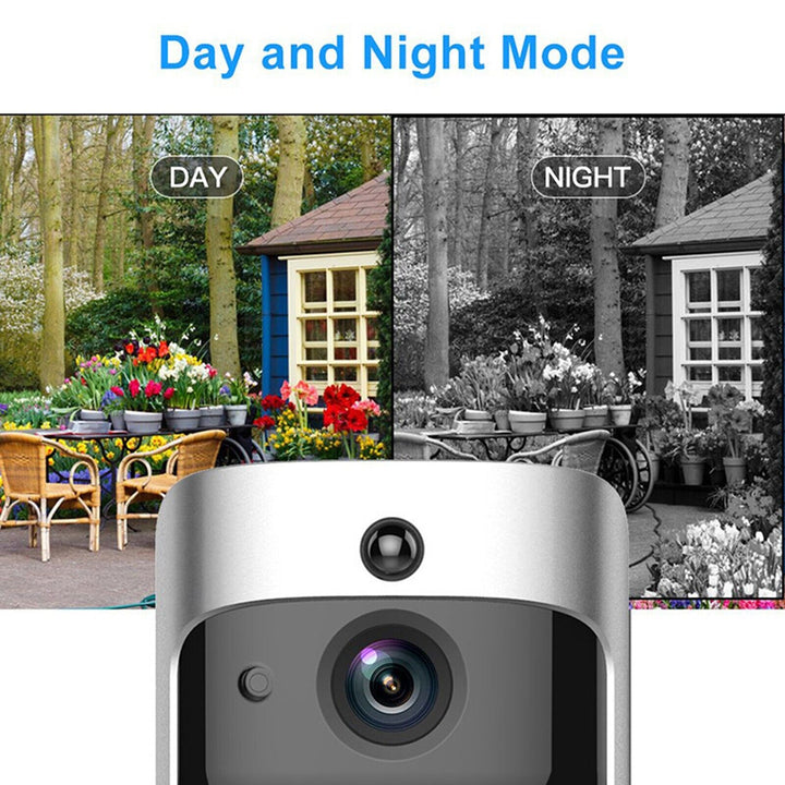 Wireless Wifi Video Doorbell Smart Phone Camera Door Bell Ring Intercom Security