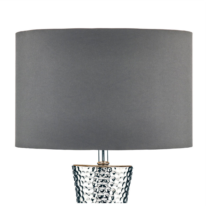 Bokara Hammered Effect Ceramic Table Lamp