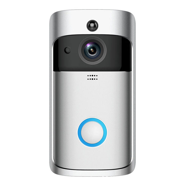 Wireless Wifi Video Doorbell Smart Phone Camera Door Bell Ring Intercom Security