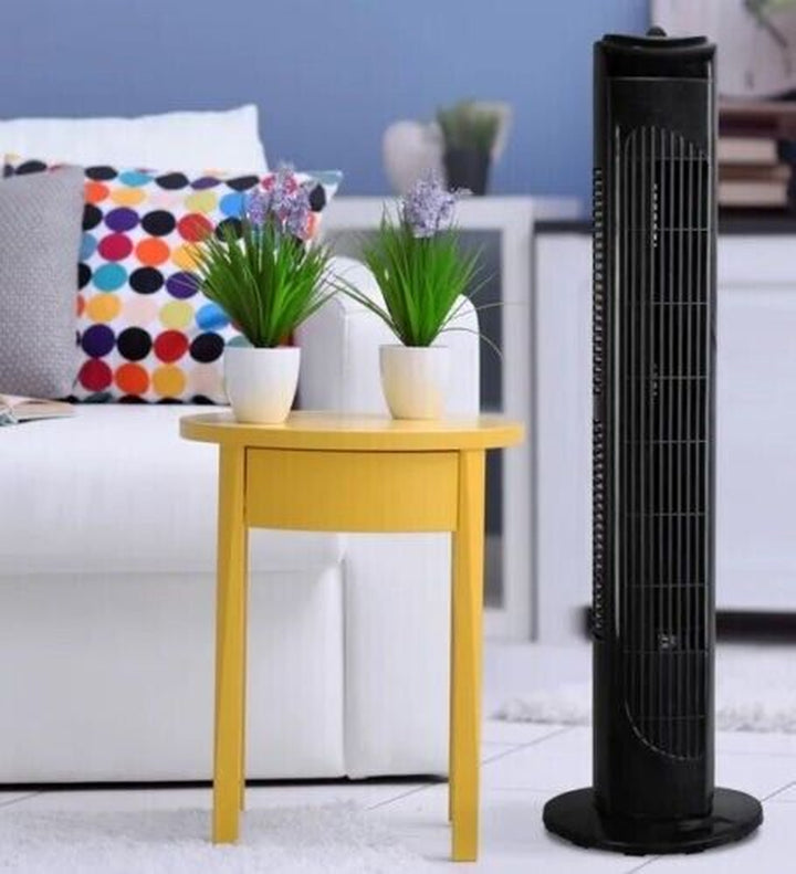 Sentik® 29-Inch Slim Tower Fan - 3 Speed Oscillating, Ultra Quiet Cooling for Home & Office