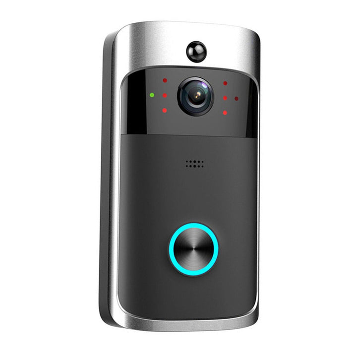 Wireless Wifi Video Doorbell Smart Phone Camera Door Bell Ring Intercom Security