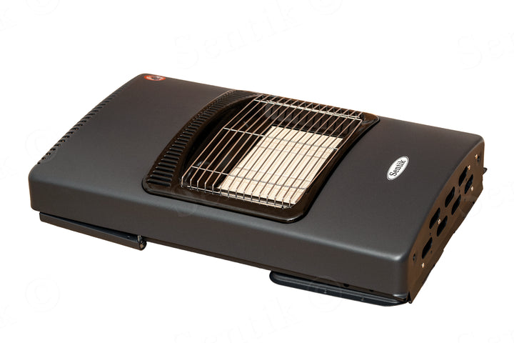 Portable 4.2kW Calor Gas Heater - Folding Butane Cabinet with Wheels and Regulator