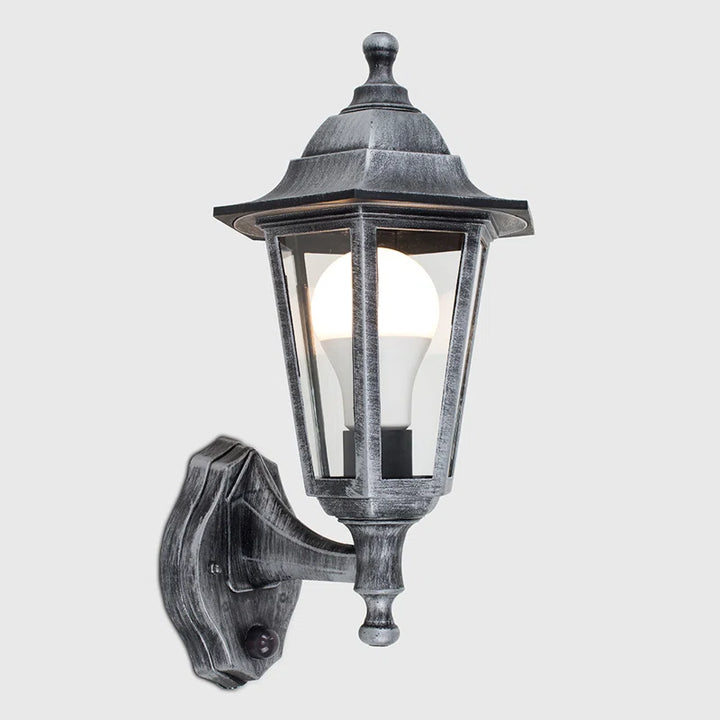 Mcmahan Outdoor Wall Lantern with Dusk to Dawn