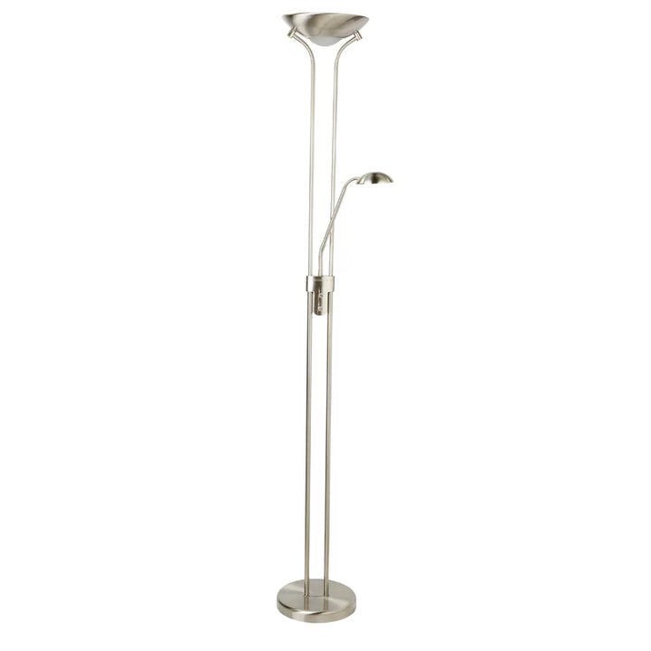 Vamyr 180Cm Modern LED Torchiere Floor Lamp - Elegant Lighting for Any Room