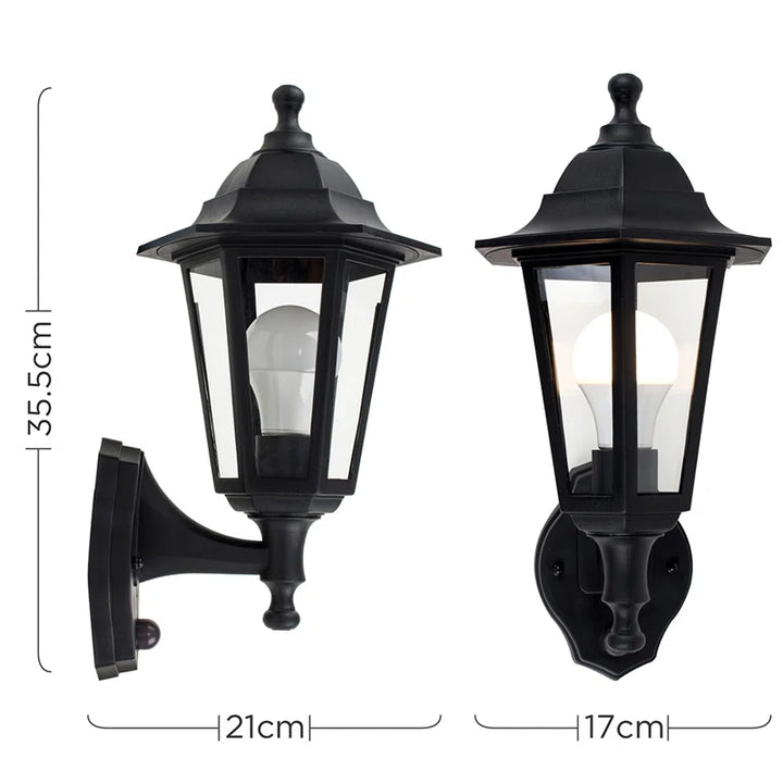 Mcmahan Outdoor Wall Lantern with Dusk to Dawn