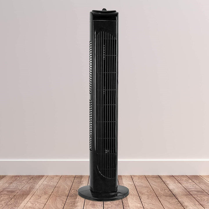 Sentik® 29-Inch Slim Tower Fan - 3 Speed Oscillating, Ultra Quiet Cooling for Home & Office