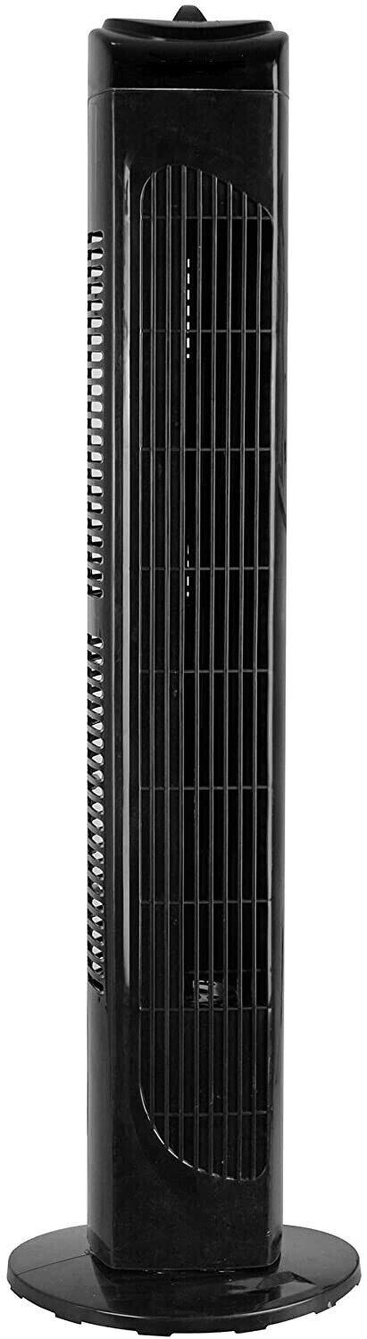 Sentik® 29-Inch Slim Tower Fan - 3 Speed Oscillating, Ultra Quiet Cooling for Home & Office