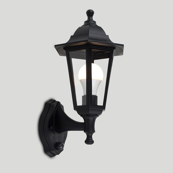 Mcmahan Outdoor Wall Lantern with Dusk to Dawn