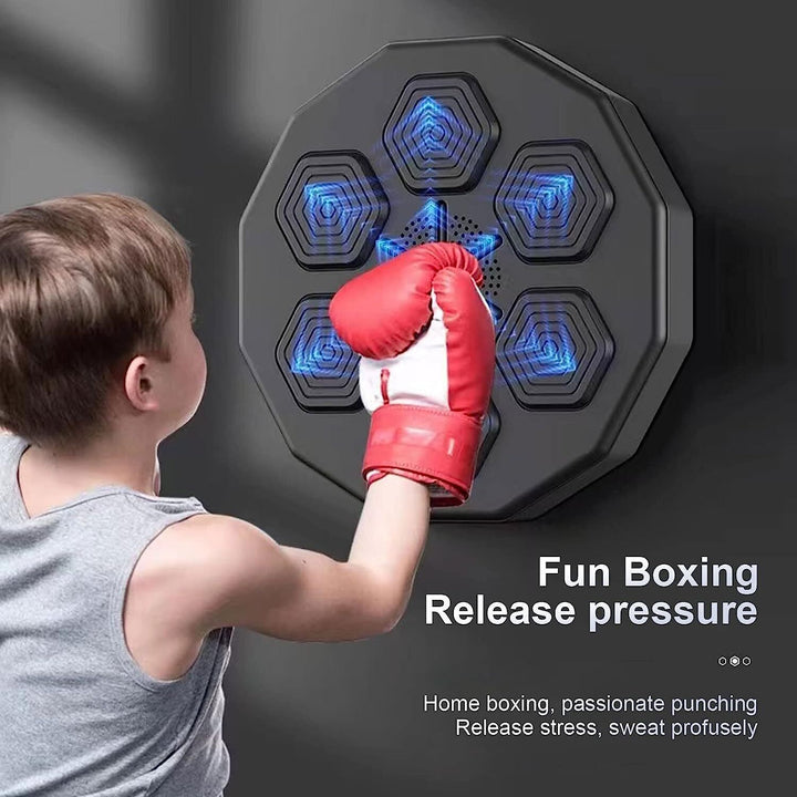 Boxing Training Music Electronic Boxing Wall Target Smart Wall Mounted Combat UK