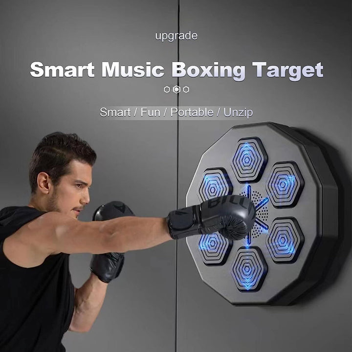 Boxing Training Music Electronic Boxing Wall Target Smart Wall Mounted Combat UK